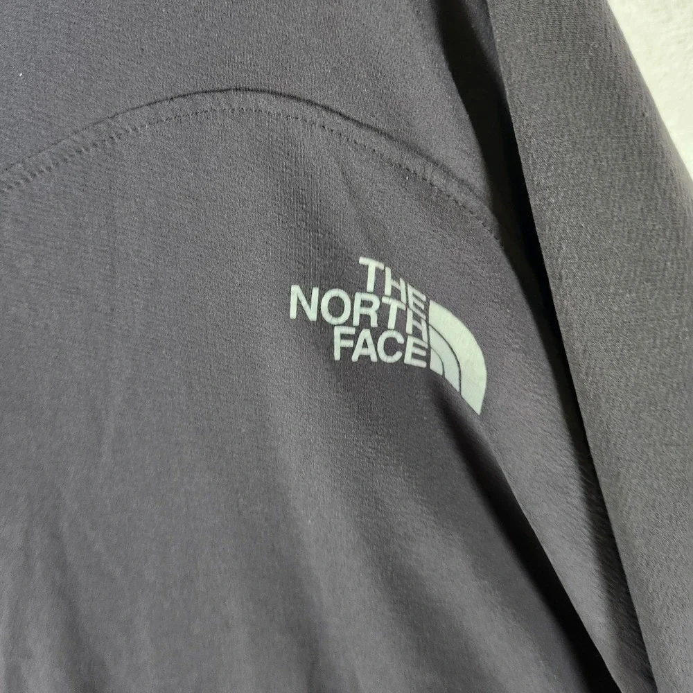 The North Face Black Full‎ Zip Jacket Men XL